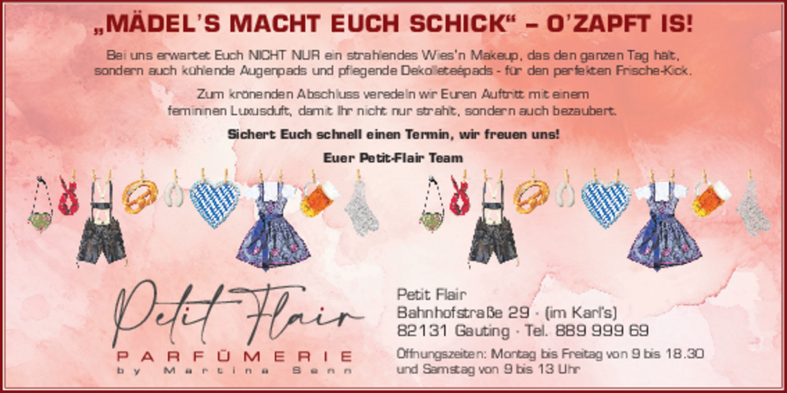 Mädel's macht Euch schick - O'zapft is!!