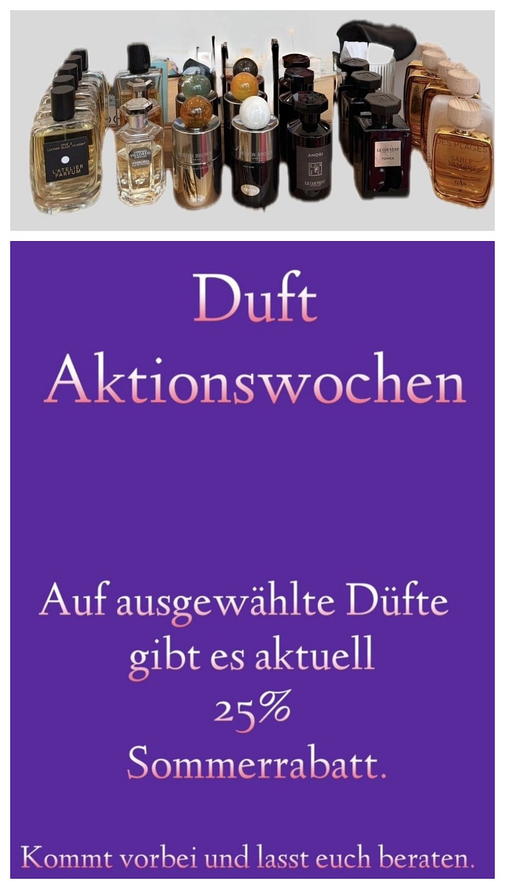Duft Aktionswochen