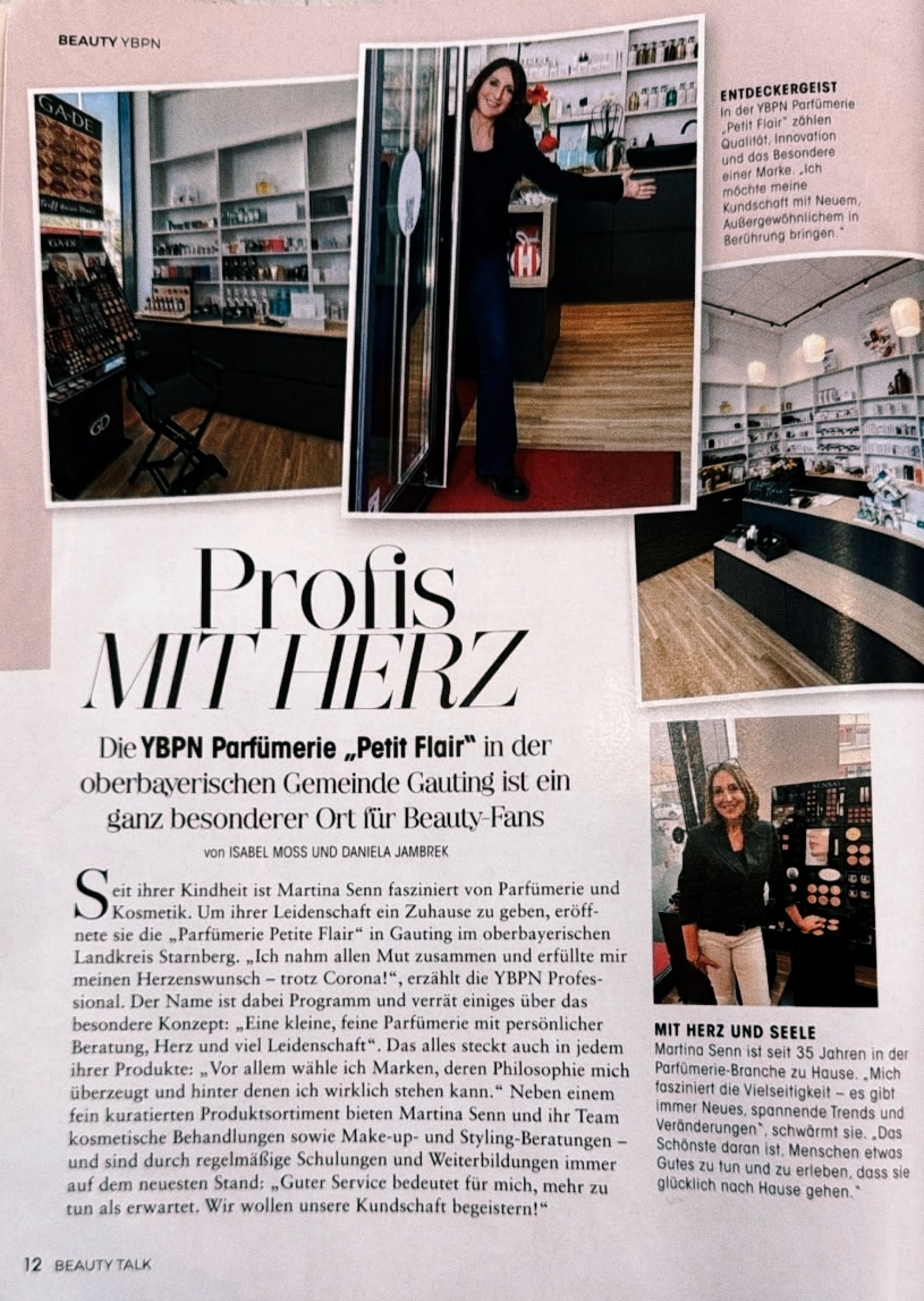PROFIS mit HERZ
