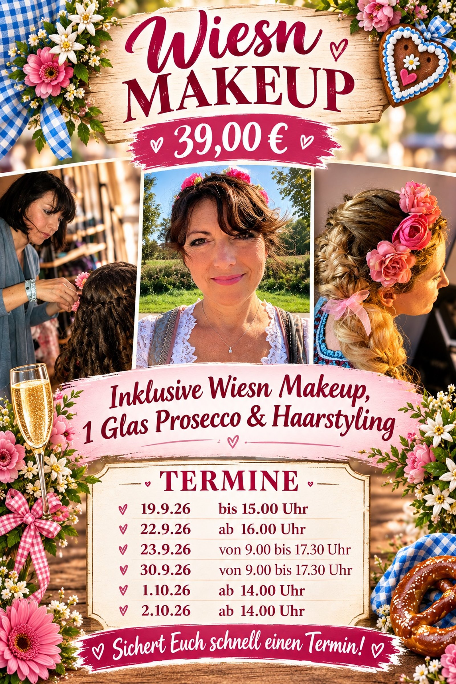 Wiesn MAKEUP